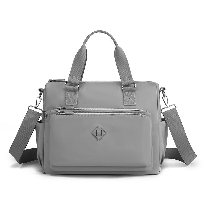 Fashion Trendy One-shoulder Bag Multi-layer Waterproof Nylon Women Limorista