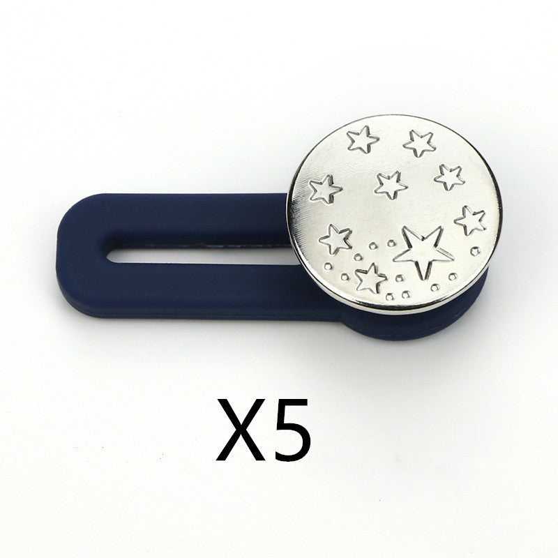 No Sew Jeans With Adjustable Expansion Waist Button Limorista