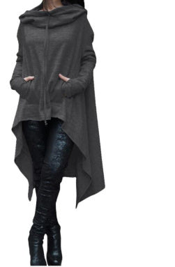 Loose And Loose Hooded Women In The U.S. And Europe For The Fall And Winter Of 2021 Limorista