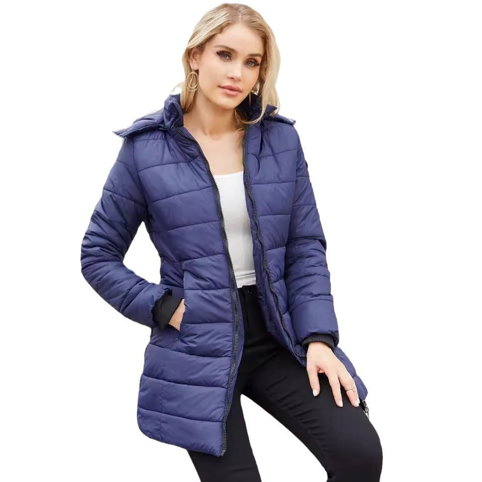Waterproof Long-sleeved Cotton-padded Jacket Limorista