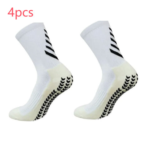 Towel Bottom Silicone Non-slip Mid-calf Soccer Socks Limorista
