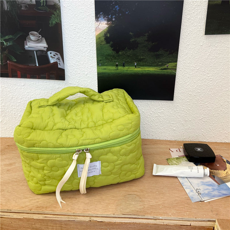 Ins Soft Flower Cosmetic Bag Limorista