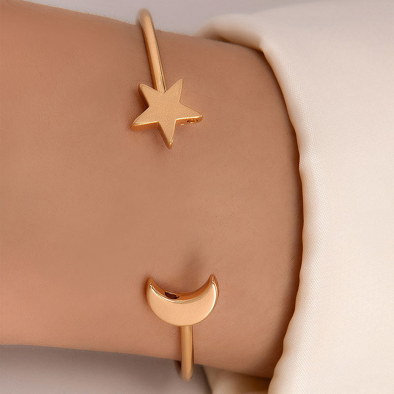 Bow Letter Personality Geometric Irregular Bracelet Limorista