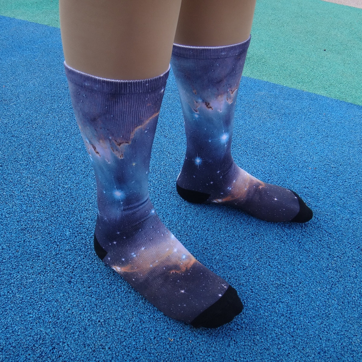 Cartoon Pet Head Face Socks Limorista