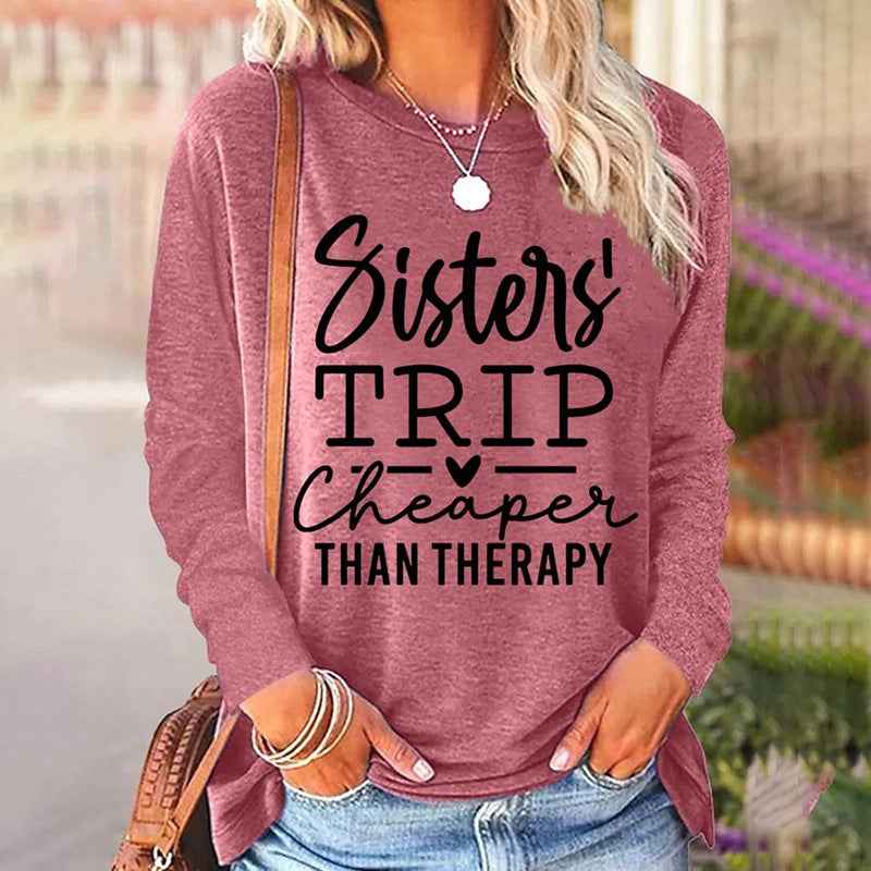 Limorista - Digital Printing Loose Casual Ladies T-shirt