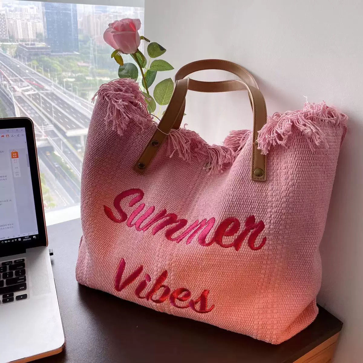 Beach Bag Travel Tote Fashion Limorista