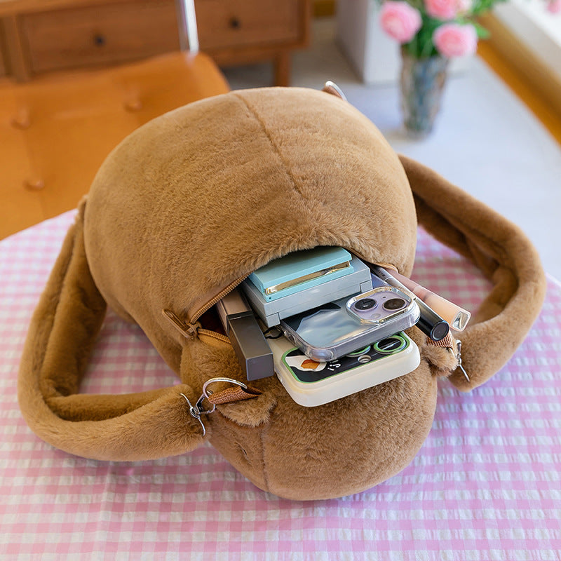 Capybara Backpack Plush Toy Creative Backpack Limorista