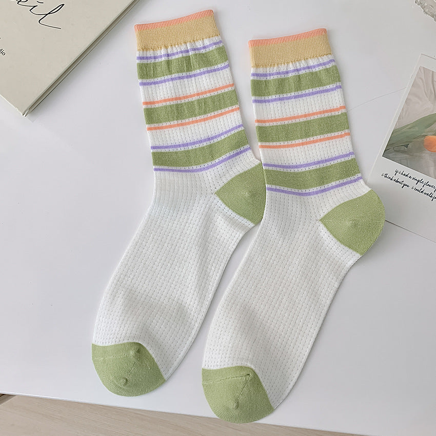 Flower Socks Women&