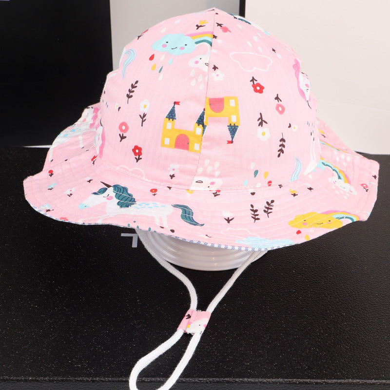 Sunshade Sun Cute Boy And Girl Pot Hat Limorista