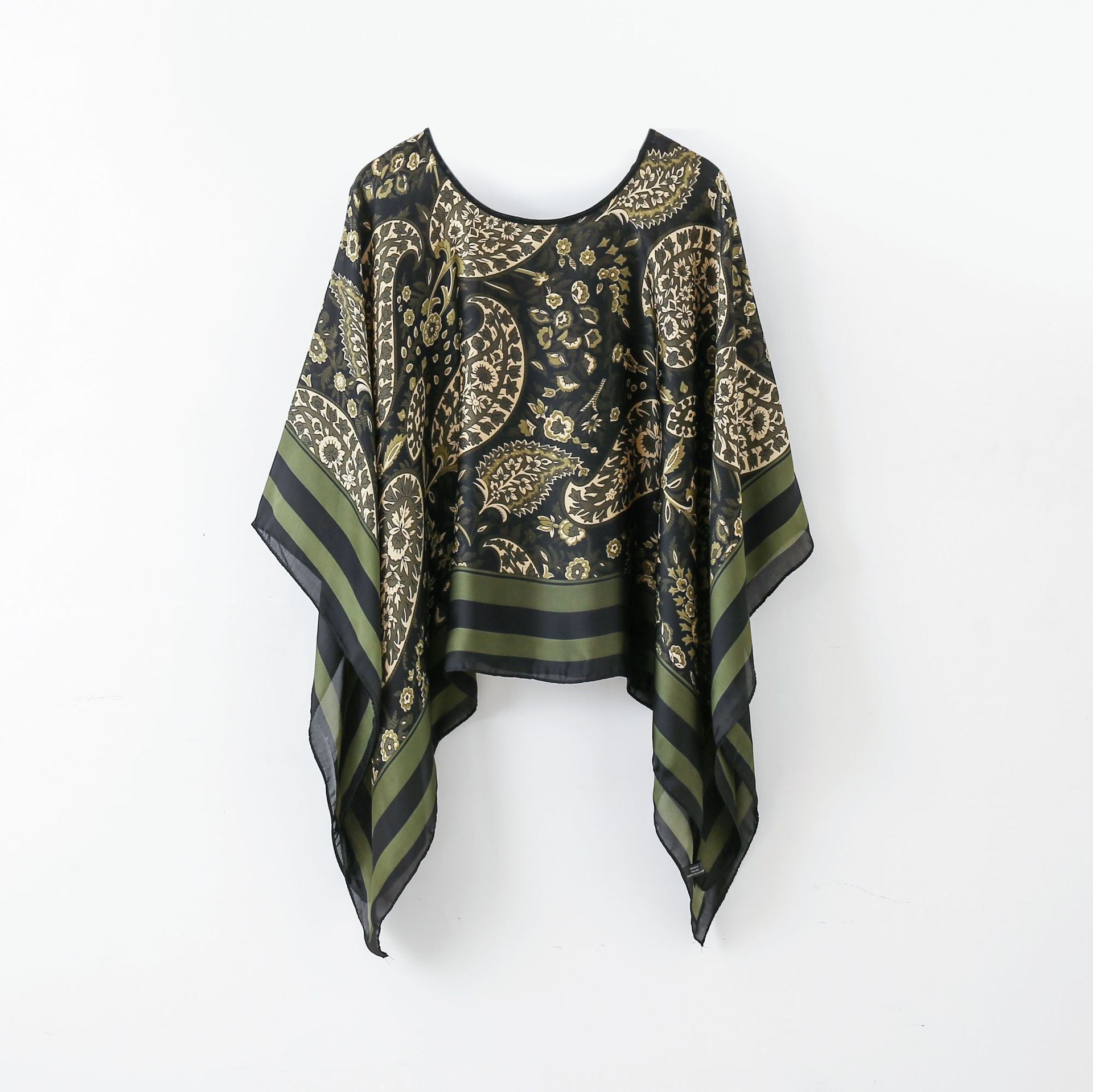 Pullover Shawl Outerwear Cover-up Multifunctional Scarf Limorista