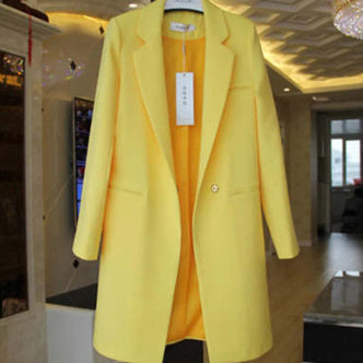 Mid-length Suit Spring Women&