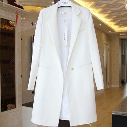 Mid-length Suit Spring Women&