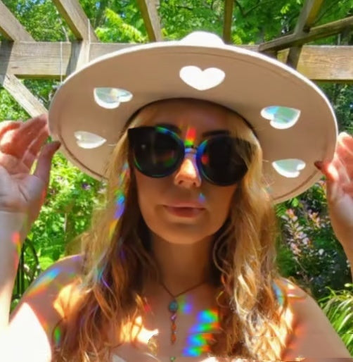 Sun Catcher Denim Sun Protection Braided Hat Limorista