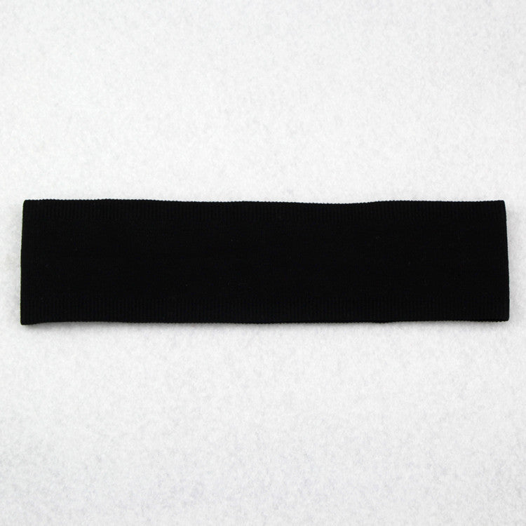 Non-slip Sports Antiperspirant Headband Nylon Monochromatic Headband Headwear Limorista