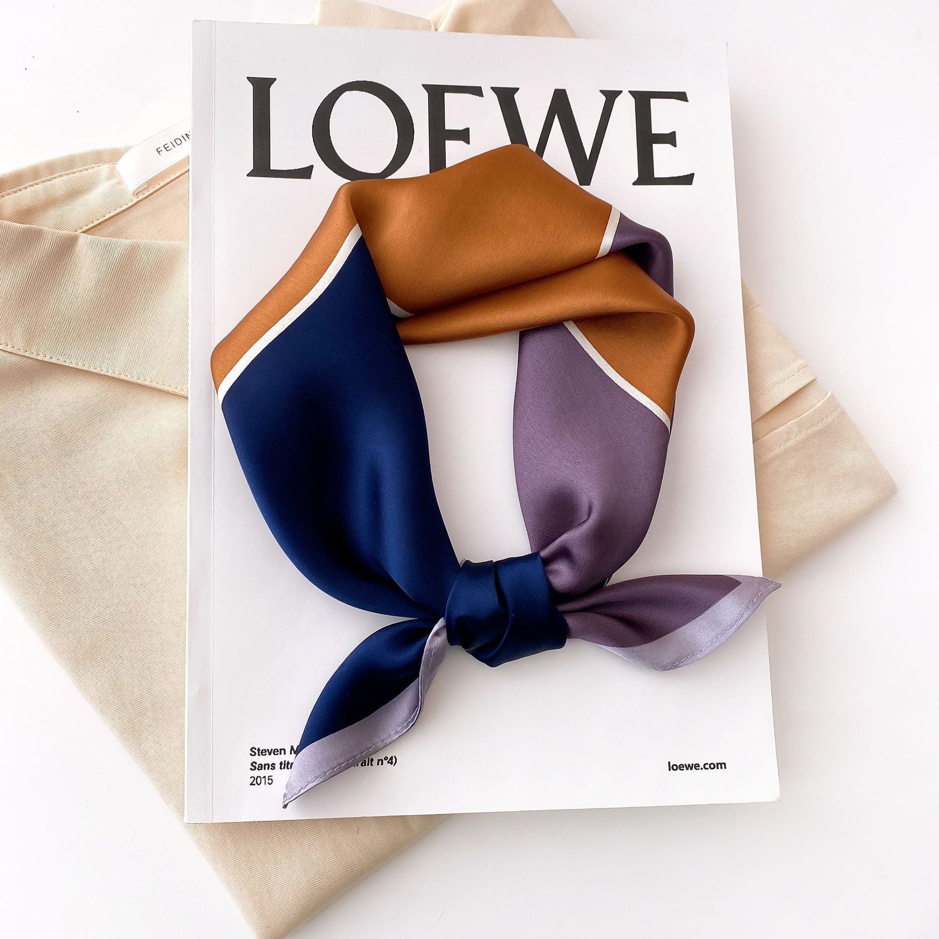 Fashion Lady Sunflower Vintage Scarf Limorista