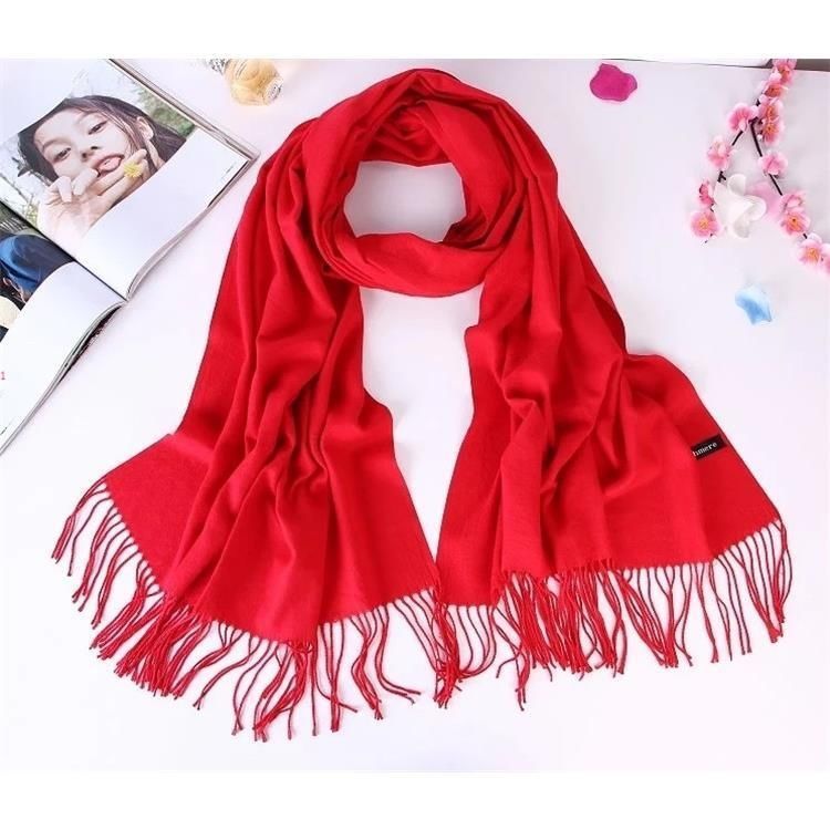 Fashion Cashmere Dual-use Shawl Warm Scarf Limorista