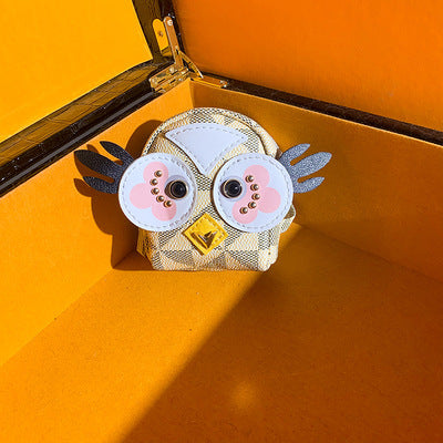 Fashion Owl Change Earphone Bag Limorista