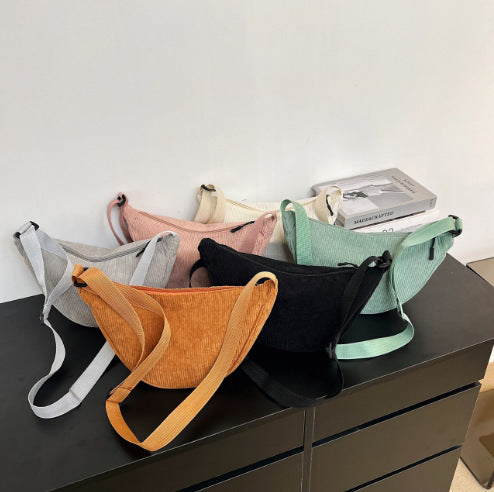 Autumn New Large Capacity Crossbody Dumpling Bag Limorista