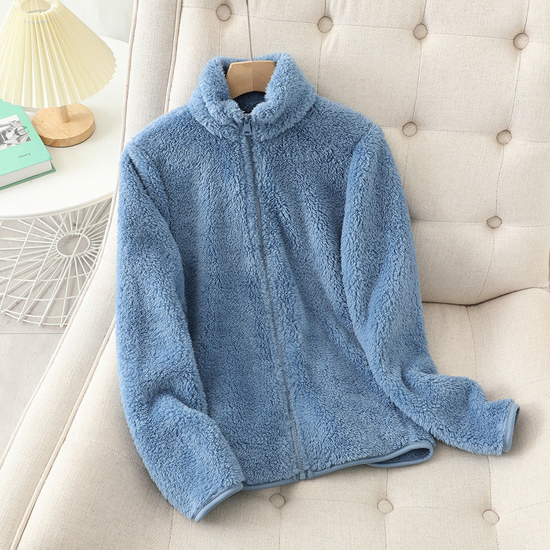 Inner Coral Fleece Sweater Warm With Velvet Limorista