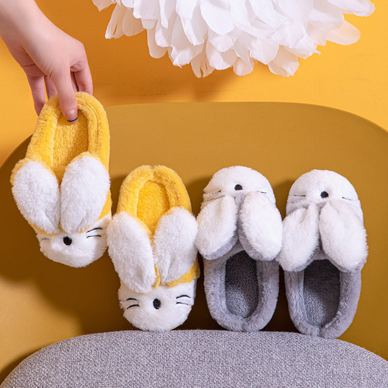 Cartoon Bunny Home Warm Children&