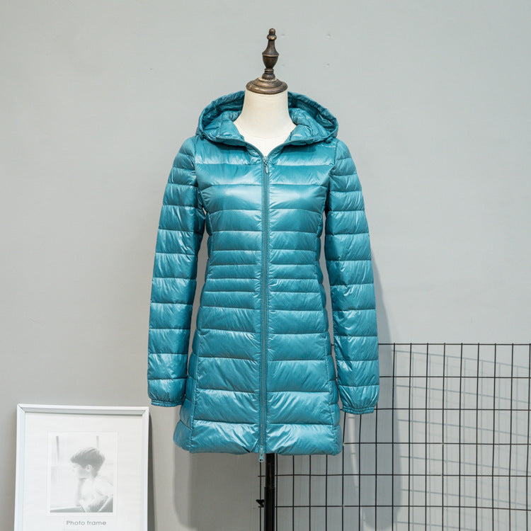 Autumn And Winter Lightweight Down Jacket Women&