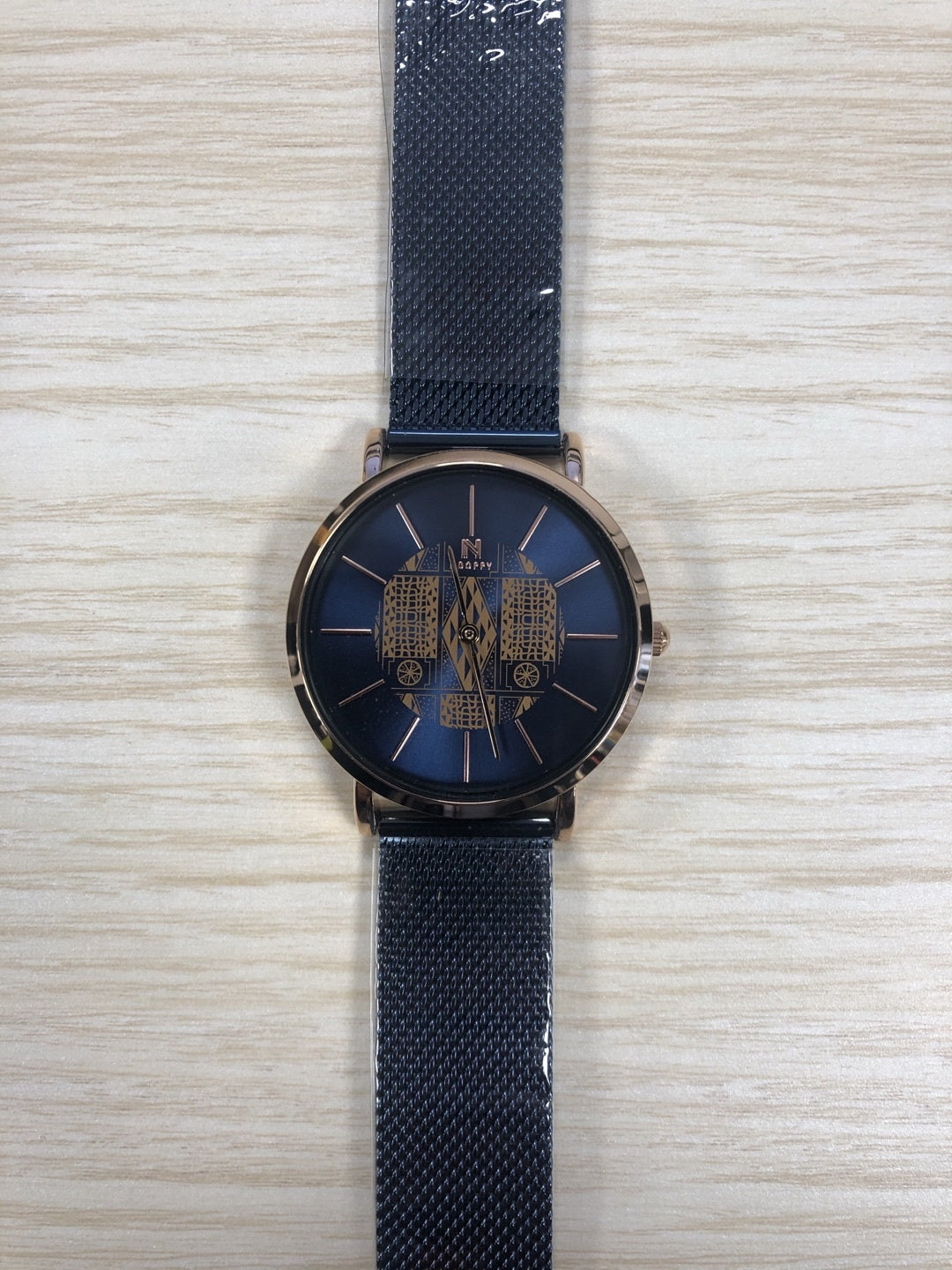 Women Watches With Japanese movement steel mesh belt waterproof watch Limorista