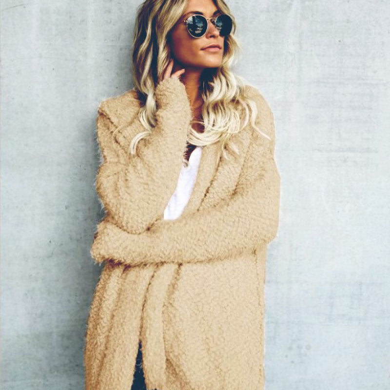 Fashion Hooded Cardigan Jacket Jacket Women Limorista