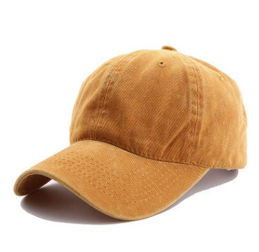 Cotton washcloth baseball cap made old Limorista