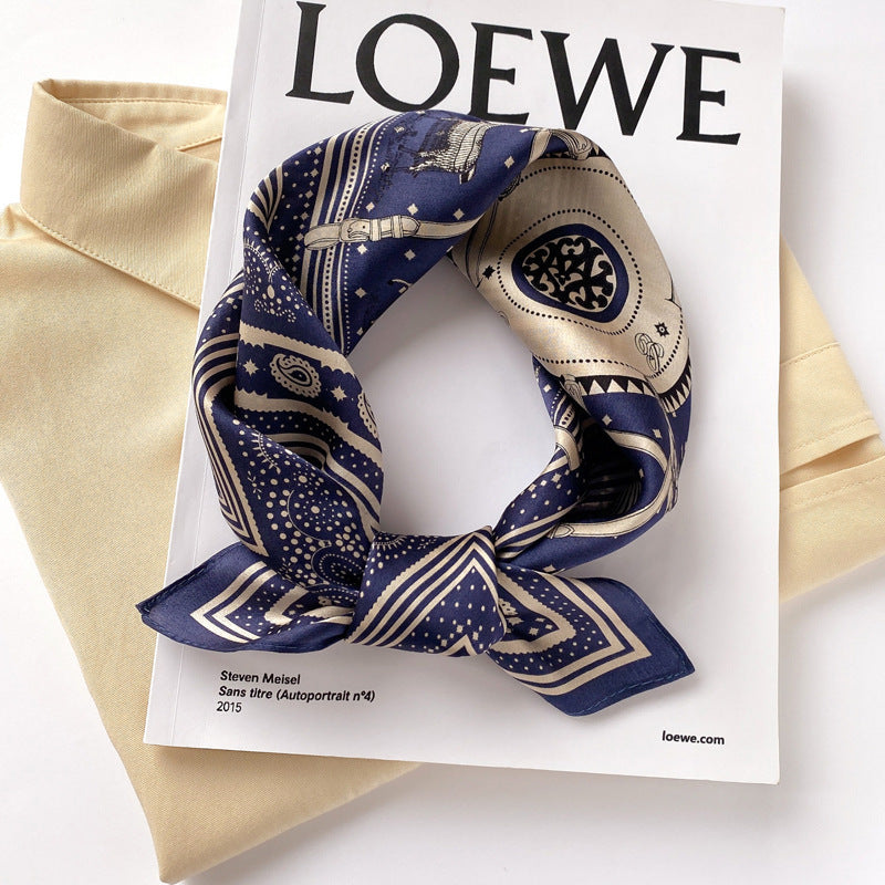 Fashion Lady Sunflower Vintage Scarf Limorista