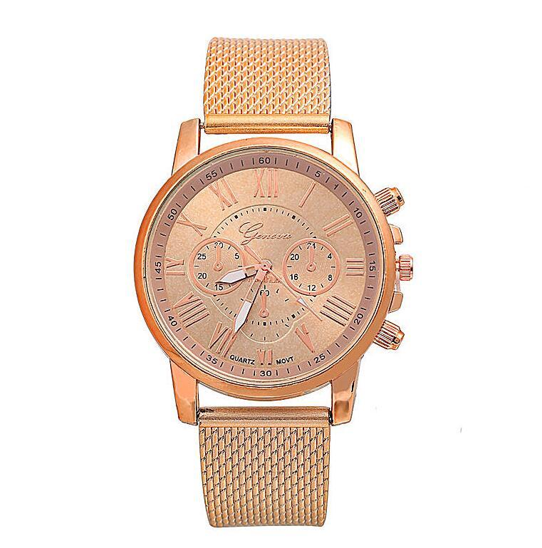 PVC multi-color face bracelet watch Roman digital face quartz watch WISH hot sale ladies Geneva watch Limorista