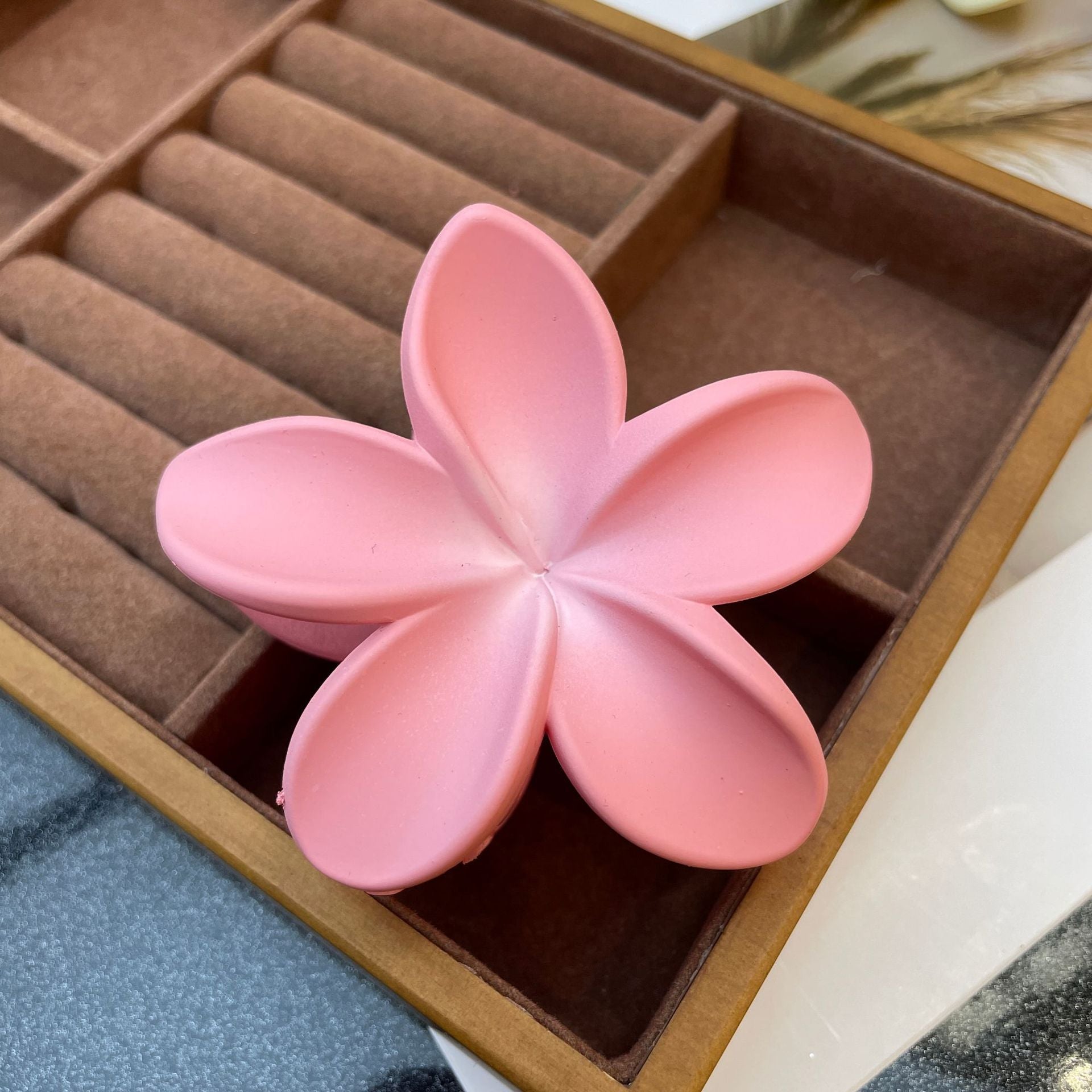 Flower Barrettes Women&