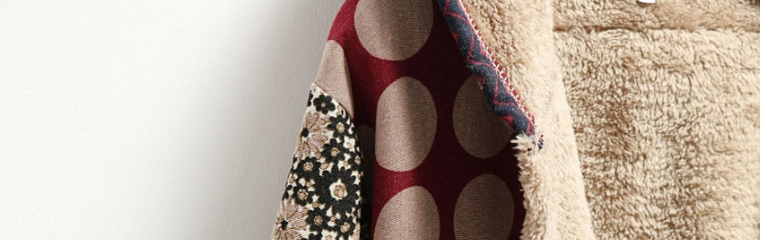 Loose plus size woolen coat Limorista