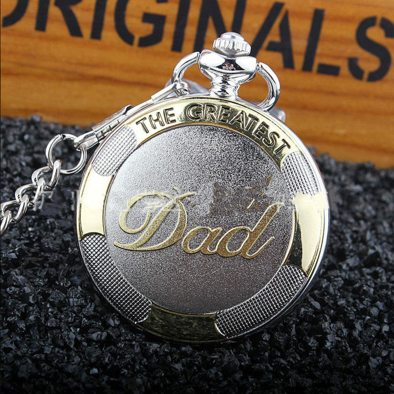 DAD grandpa necklace watch Limorista