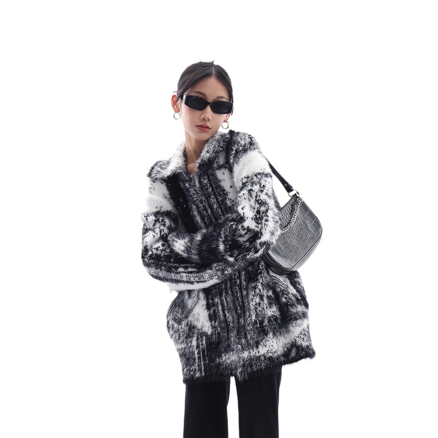 Winter New Niche Thickened Sweater Coat Limorista