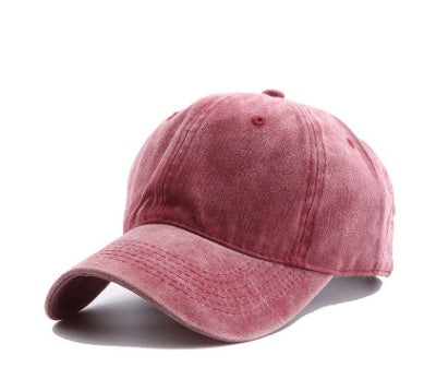 Cotton washcloth baseball cap made old Limorista
