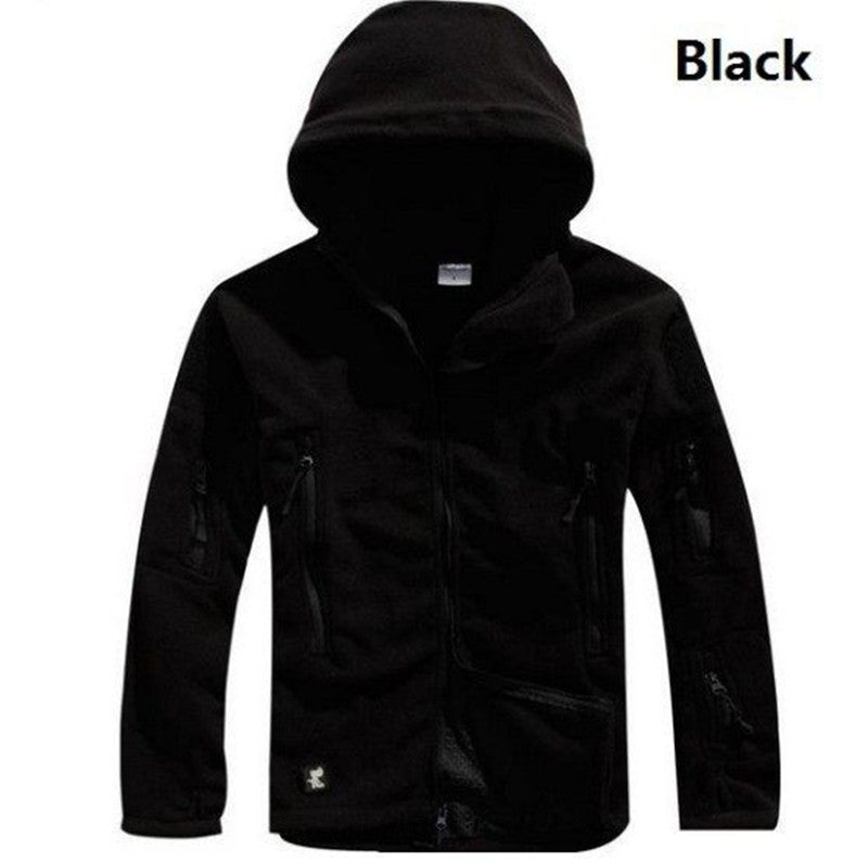 Men Military Winter Thermal Fleece Tactical Jacket Limorista