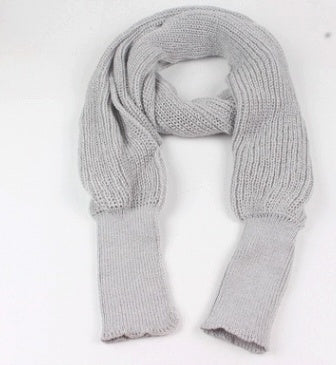 Sweater Scarf Cashmere Ladies Girl Woman Clothing Casual Wear Limorista