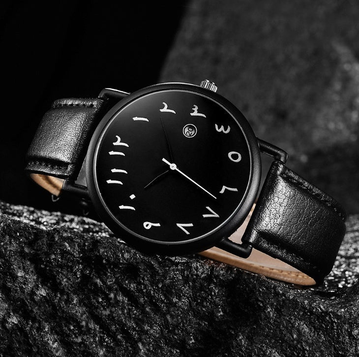 Baosaili high quality Arab tape calendar foreign trade watch Limorista