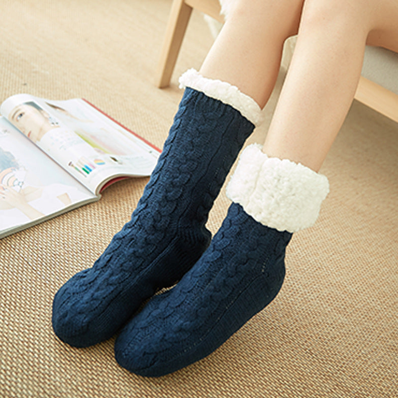 Socks Children Plush Floor Socks Home Slippers Limorista
