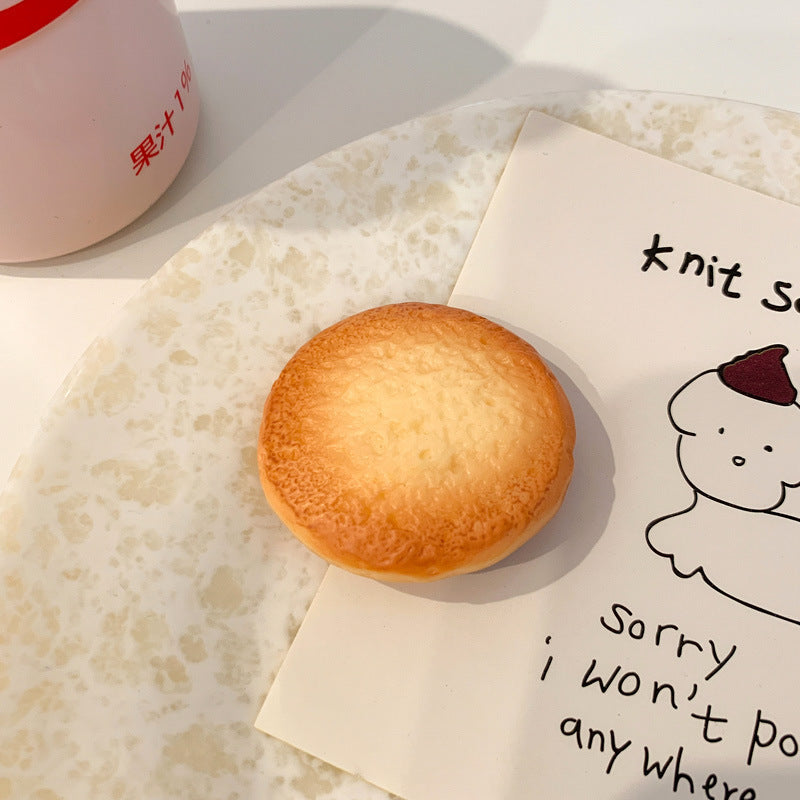 Biscuit Side Clip Hairpin Interesting And Funny Limorista