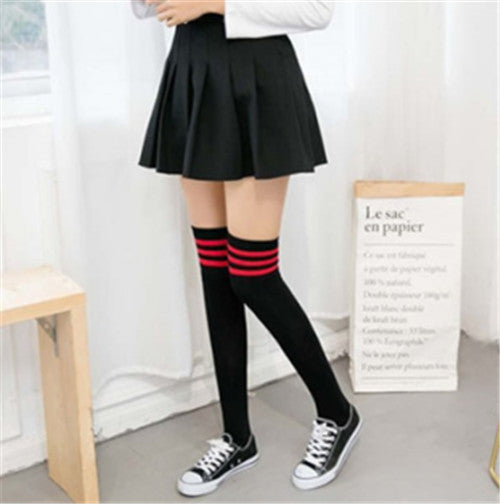 Striped stockings ladies stockings Limorista