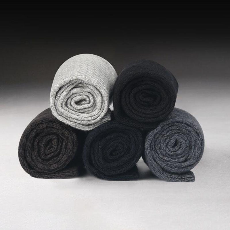 Bamboo Fiber Men Socks Business Breathable Male Limorista