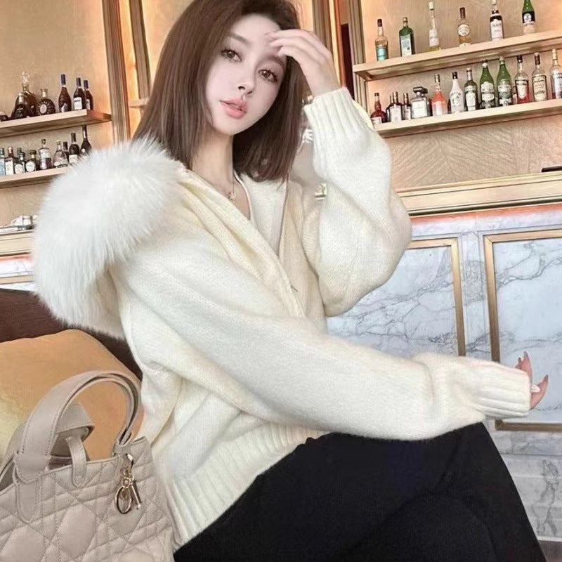 Temperament Small Size Knitwear Top Limorista