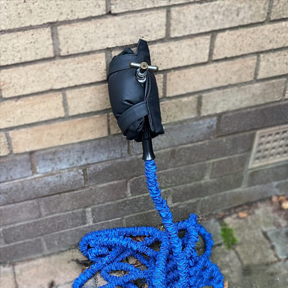 Leather Faucet Anti-freezing Protective Cover Limorista