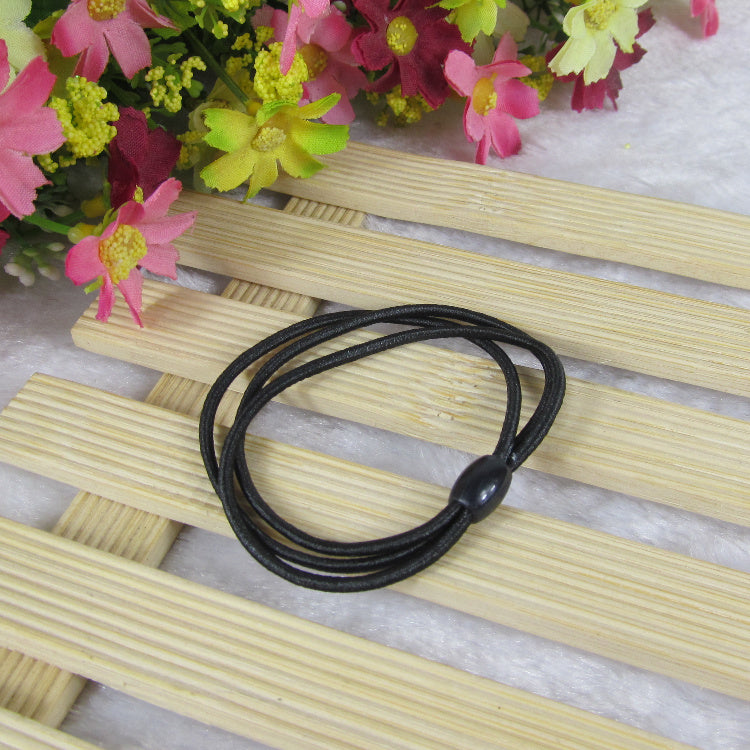 Fashion Hair Tie Cord Unembellished Elastic Band Limorista