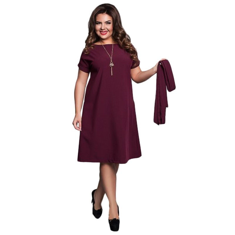 Plus size dress for women big size ladies clothing Limorista