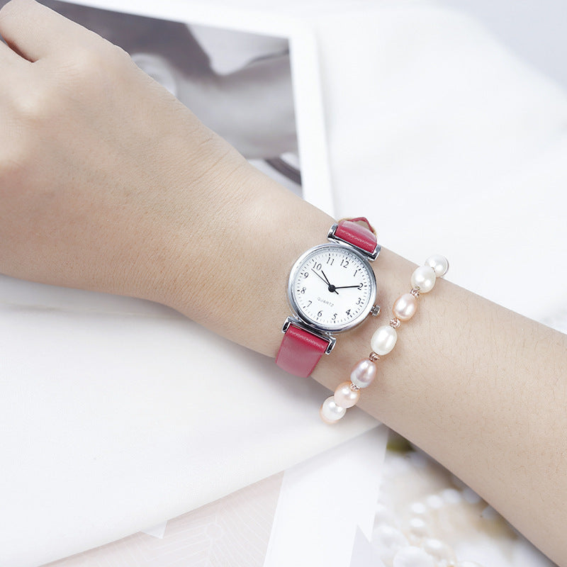 Fine-belt small dial digital watch Limorista