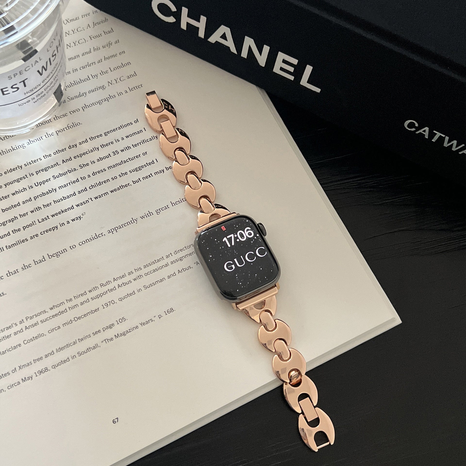 Watch Metal Small Round Palte Limorista