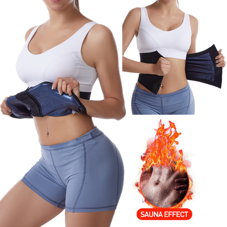 Camouflage Waist Belt For Fitness Sauna Limorista