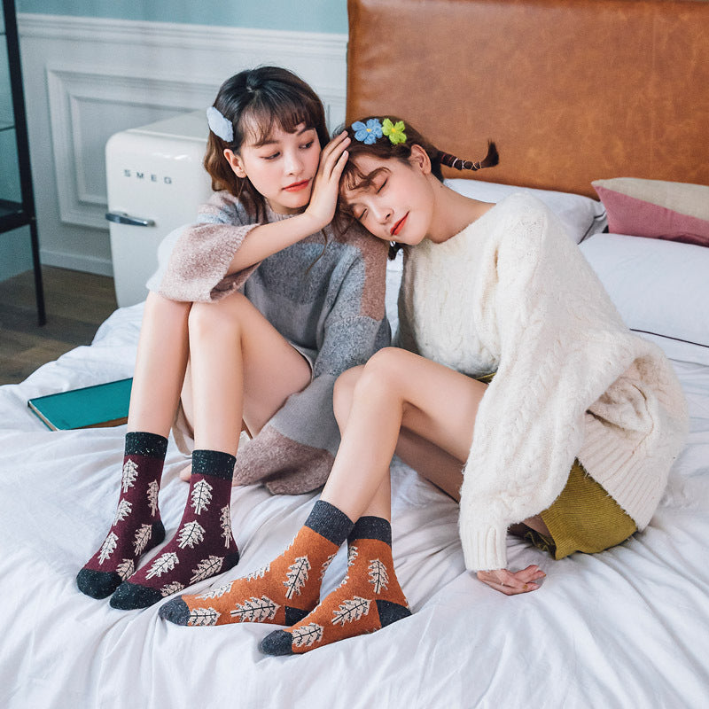 Christmas woolen socks Limorista